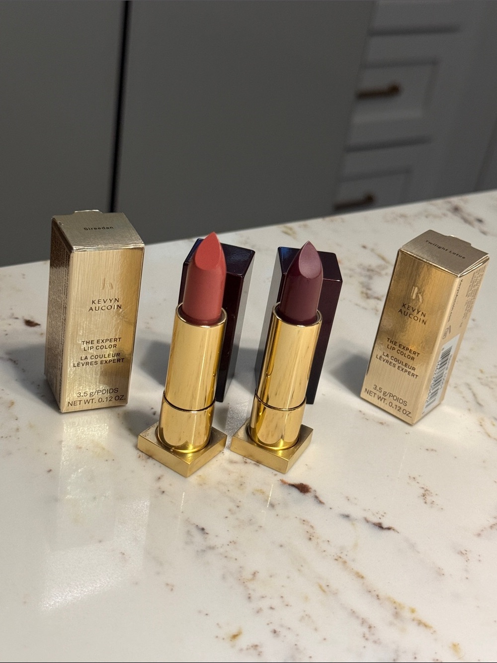 2 Kevyn Aucoin Lipstick BNIB